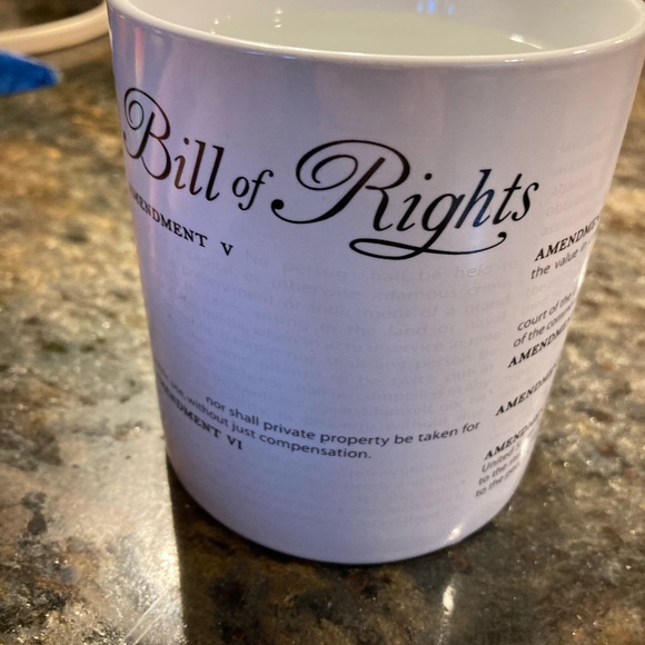 Disappearing Civil Liberties Mug - Picture 7 of 8
